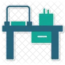 Workplace Remote Working Work Environment Icon
