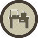 Workplace Remote Working Work Environment Icon