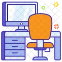 Workplace Workspace Studio Icon