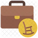 Workplace Pension Retire Icon