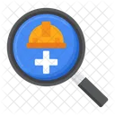 Workplace Inspection Inspector Inspection Icon