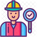 Workplace Inspection  Icon