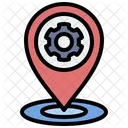 Workplace Location  Icon