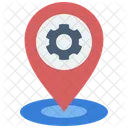 Workplace Location Office Location Location Icon