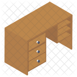 Workplace Table Icon