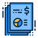 Business Page Paper Icon