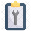 Worksheet and tools  Icon