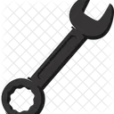 Construction Tools Wrench Icon