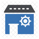 Workshop Store Gears Icon