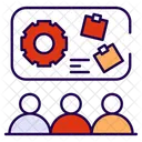 Workshop Work Man Icon