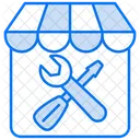 Workshop Work Man Icon