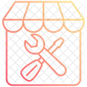 Workshop Work Man Icon