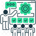 Work Man Tool Icon
