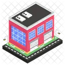 Workshop Workroom Building Icon