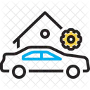 Workshop Workroom Machine Shop Icon