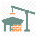 Worksite Construction Architecture Icon