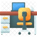 Workspace Workplace Office Icon