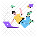 Workspace Online Job Remote Job 아이콘