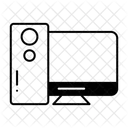 Workstation Computer Workplace Icon