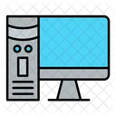 Computer Workplace Office Icon