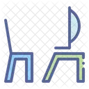 Desktop Chair Office Icon