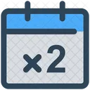 Calendar Workweek Working Icon