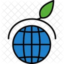 World Eco Friendly Energy Icon