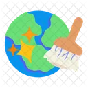 World Clean Hygiene Icon