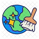 World Clean Hygiene Icon