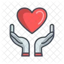 World Love Heart Icon