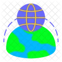 World Network Web Icon