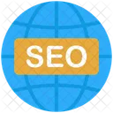 Seo World Globe Icon