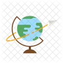 World Map Geography Icon