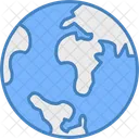 World Globe Earth Icon