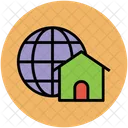 World Global Concept Icon
