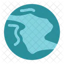 World Earth Global Icon