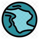 World Earth Global Icon