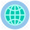 World Earth Globe Icon