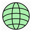 World Earth Globe Icon