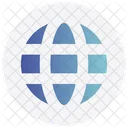 Interface World Globe Icon