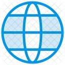 Earth World Global Icon