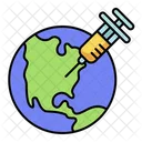 World Vaccine Vaccination Icon