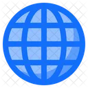 World Internet Global Icon
