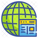 World Browser Seo Icon