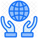 World Global Internet Icon