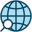 World Search Global Icon