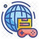 World Gaming Electronics Technology Multimedia Icon