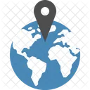 World Global International Icon