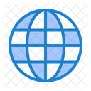 World Globe Map Icon