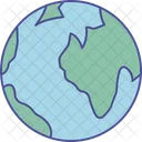 Country Map Gps Icon
